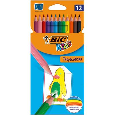 BIC Buntstifte KIDS Tropicolors 12er Set