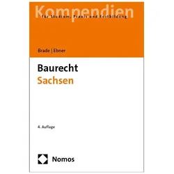 Baurecht Sachsen, Fachbücher von Alexander Brade, Anette Ebner