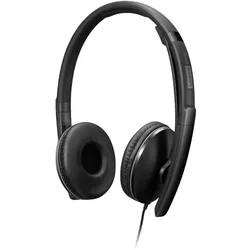 Lenovo Wired Anc Headset Gen 2 Uc (Kabelgebunden, USB-C), Office Headset, Schwarz