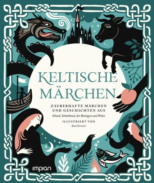 Chronicle Books - Keltische Märchen: Zauberhafte Märchen und Geschichten aus Irland, Schottland, der Bretagne und Wales - Preis vom 18.10.2026 19:22:15 h