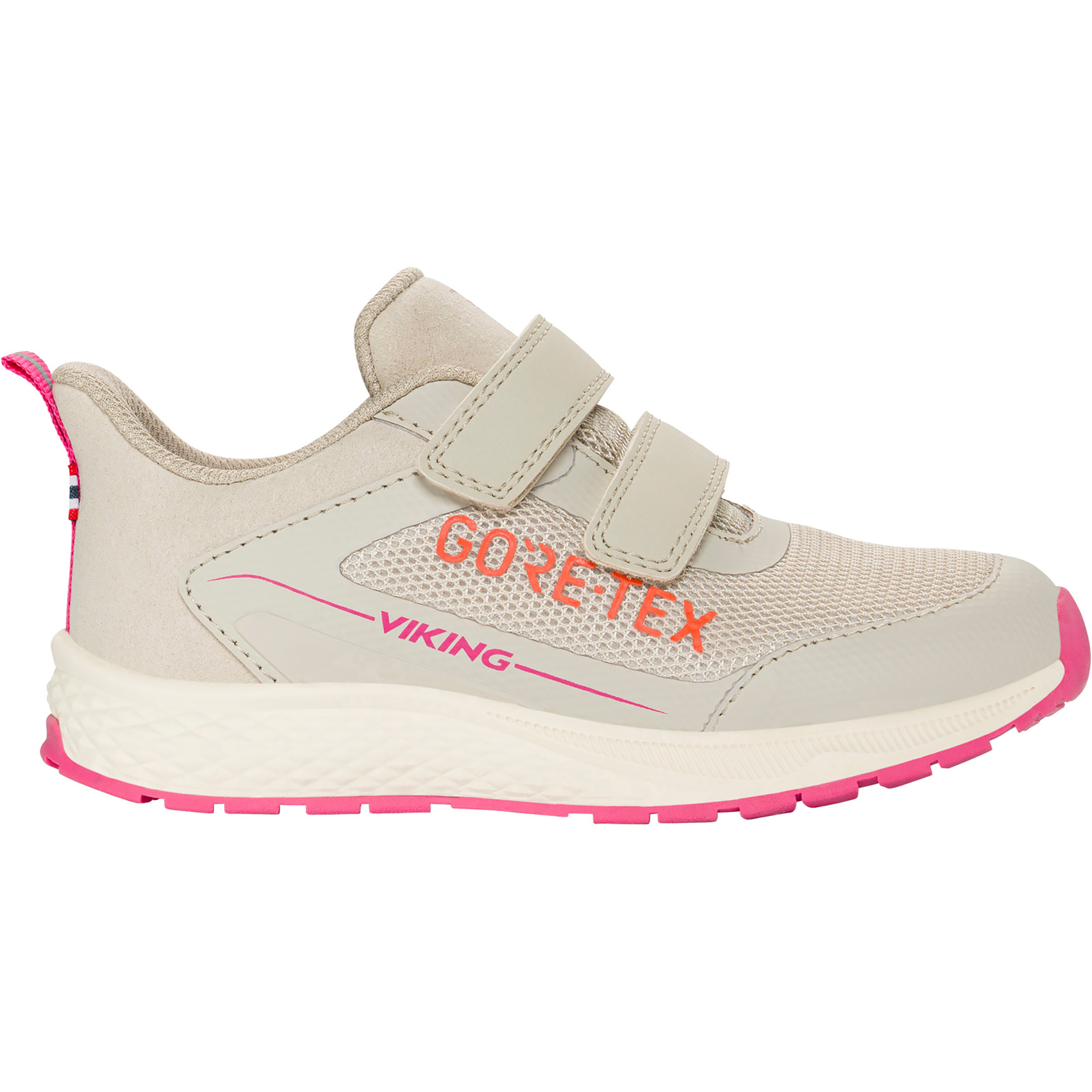 Viking Bouncy GTX 2V Kinder Freizeitschuhe weiss Größe 32 Lifestyle Wasserdicht