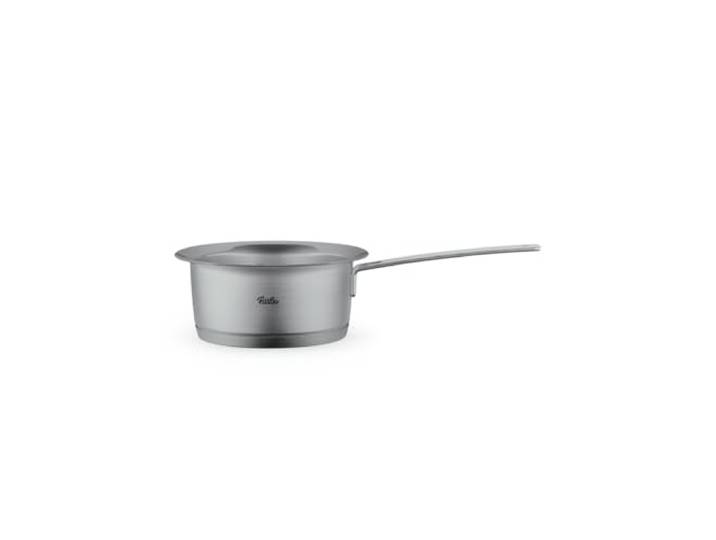 Fissler Phi Collection® Stielkasserolle (Ø 16 cm, 1,4 L), Edelstahl-Kasserolle, CookStar® Boden, für Induktion und alle Herdarten, spülmaschinengeeignet, Made in Germany