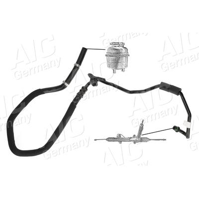 AIC Hydraulikschlauch, Lenkung Original Quality 58289 von Lenkgetriebe nach Ausgleichsbehälter für VAG