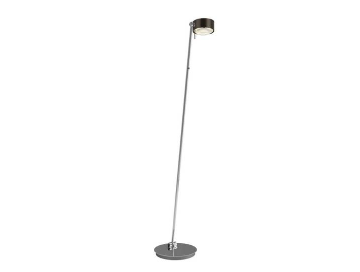Top Light Avantgarde Stehleuchte Puk! 120 Floor LED - Black Wood