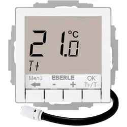 Eberle Controls EBER Raumthermostat UP, Thermostat, Weiss
