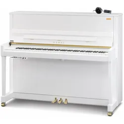 Kawai K-300 AURES 2 WHP Weiß Hochglanz - Klavier