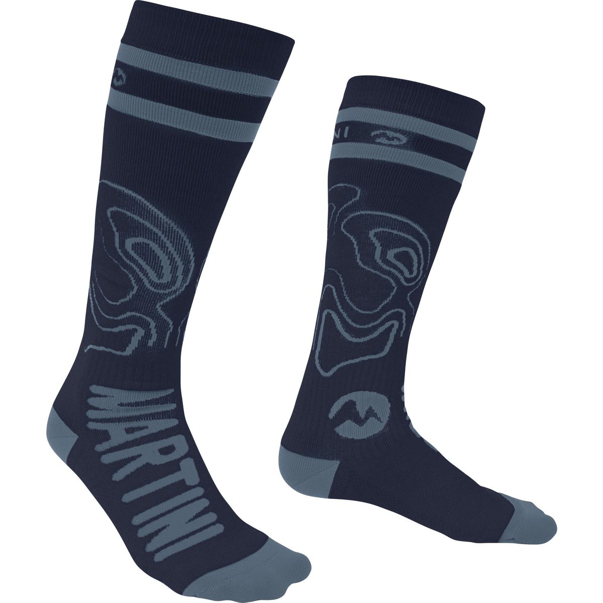 Martini Original Socks High Uni true navy/moon (030/022) 43-46 AOPES0560B-030/022-43-46