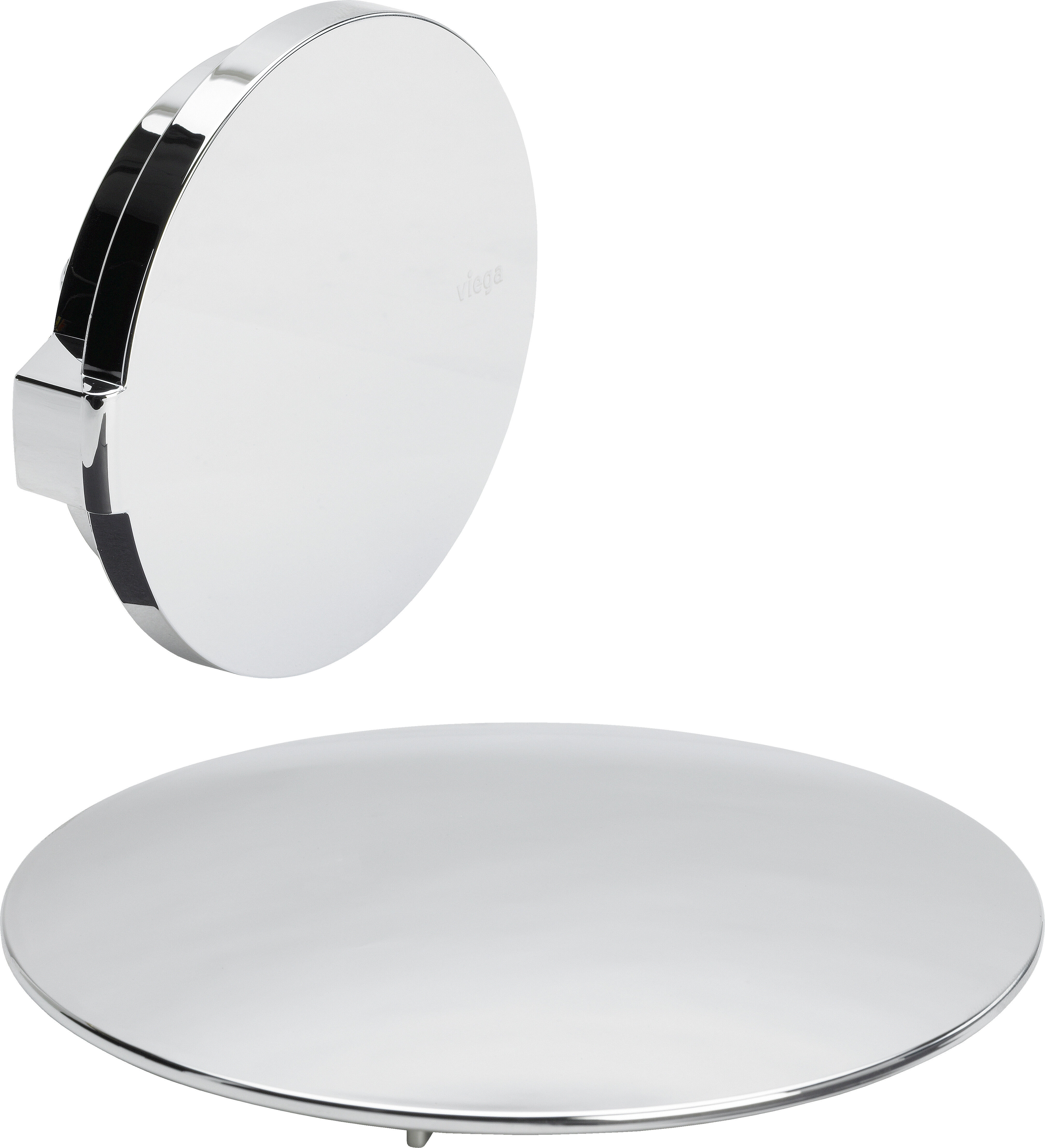 Viega Rotaplex R5 set d'équipement 721558 chromé, Visign R5, modèle 6142.01