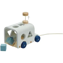 Plantoys Sortierbus (Deutsch, Englisch, Französisch, Italienisch, 1 - 5 Jahre)