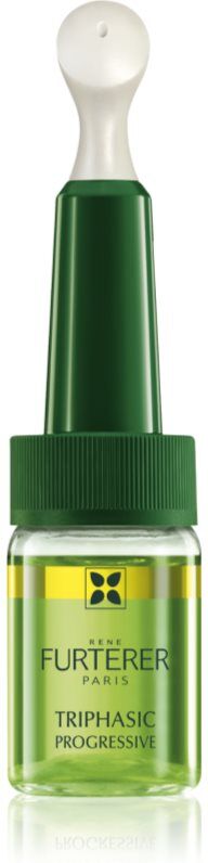 René Furterer Triphasic Progressive komplexe Pflege für chronischen Haarausfall 8x5,5 ml
