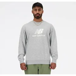 NEW BALANCE Herren Kapuzensweat Mens Lifestyle Hoodie, Größe 2XL in Grau 41500