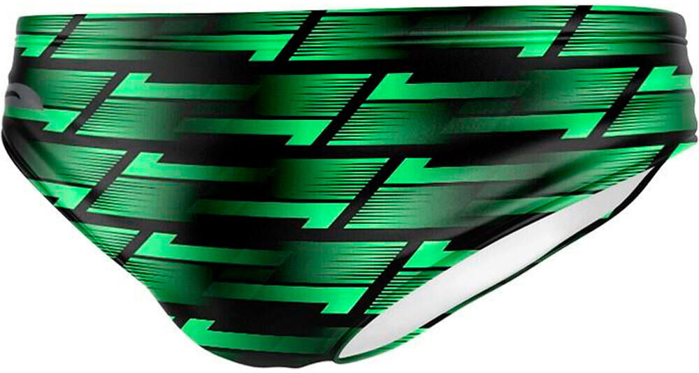 Turbo power panel bañador natación hombre Verde (M)