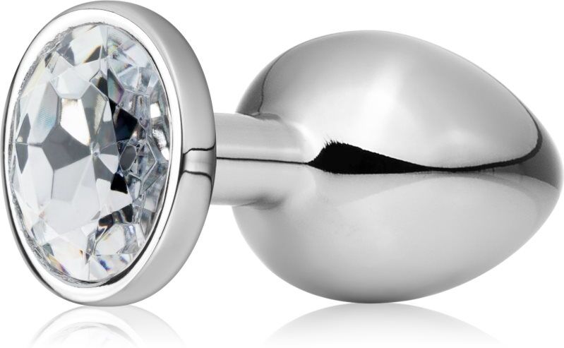 Secret play Pleasure Plug L Plug anal transparent 9,5 cm
