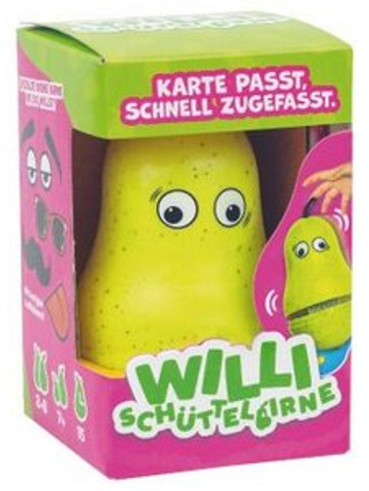Huch! Willi Schüttelbirne Partyspel voor 2-8 spelers vanaf 7 jaar