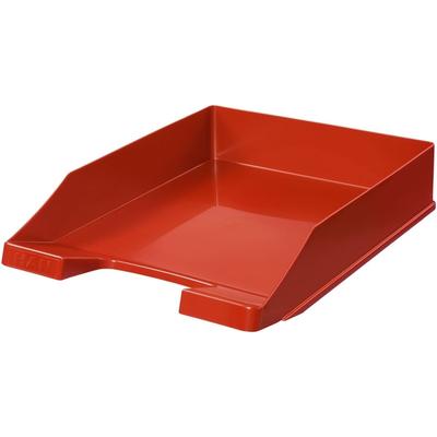 HAN Briefablage Klassik A4 rot Packung mit 10 Stück