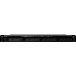Synology RS1619xs+ (0 TB), NAS, Schwarz