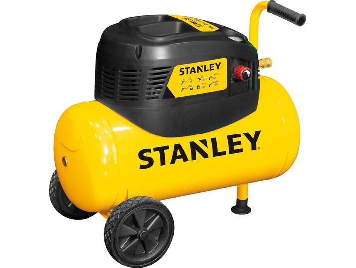 STANLEY D200/10/24 - Luchtcompressor - 10 bar - Olievrij