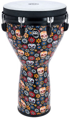 Meinl "JD14DA 14" Jumbo Djembe" Day of the dead