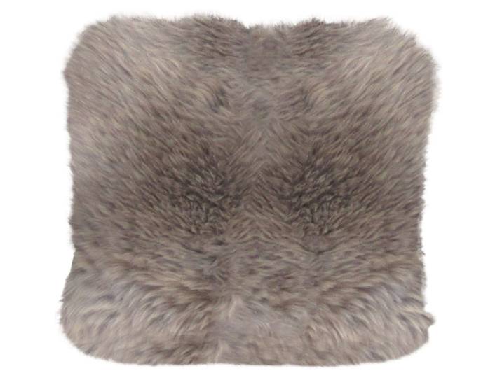 Heitmann Felle Lammfell-Kissen - Premium Qualität echtes Austral. Lammfell, eckig, 40x40 cm, besonders dicht & weich