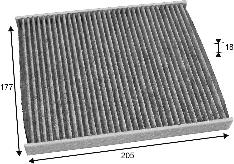 Valeo Filter, Innenraumluft Climfilter Protect 715723 Für Ford Abarth Fiat
