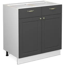 Vicco, Badezimmerschrank, Badezimmerschränke  Fame-Line (80 x 51.60 x 82 cm)