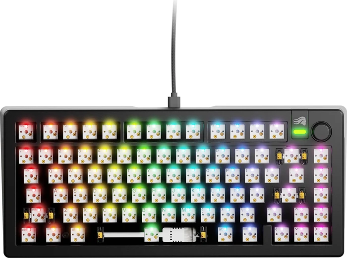 GLORIOUS GMMK 3 75% Barebones Wired Black - US