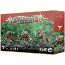 Games Workshop Warhammer AoS - Skaven Rats Ogres (Kunststoff)