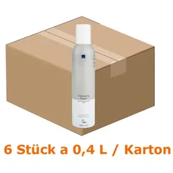Pflegeschaum Abena Reinigungsschaum 400 ml Karton Karton mit 6x 400 ml, Reinigung ohne Anwendung von Wasser