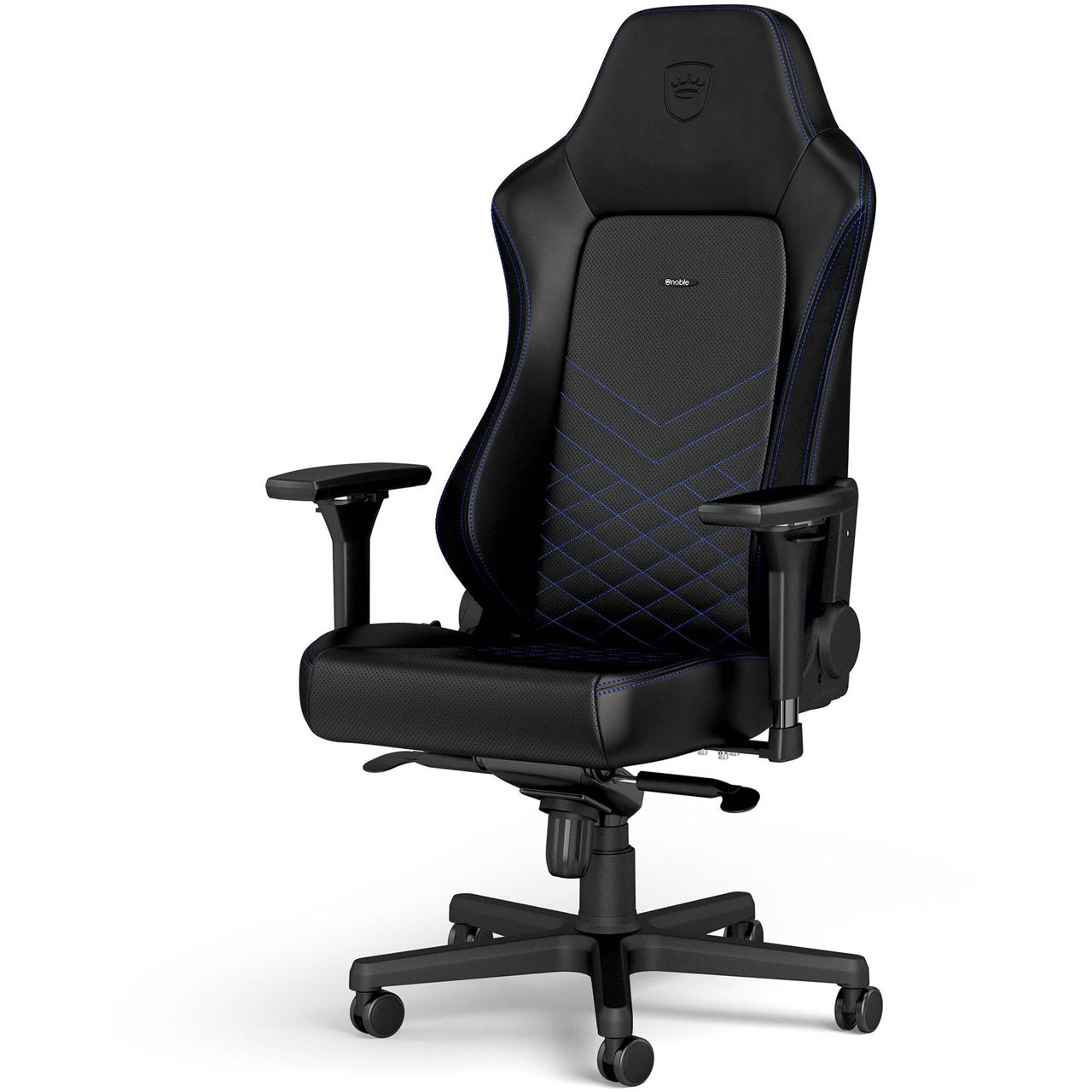 noblechairs HERO Gaming Stuhl - schwarz/blau