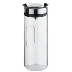 WMF 06.5104.6040 Karaffe, Krug & Flasche 0,8 l Silber, Transparent