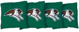 Skip's Garage Siena College Saints Green Cornhole Bags