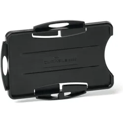 Durable, Informationsschild, Ausweishalter "ECO", fr 2 Karten, schwarz