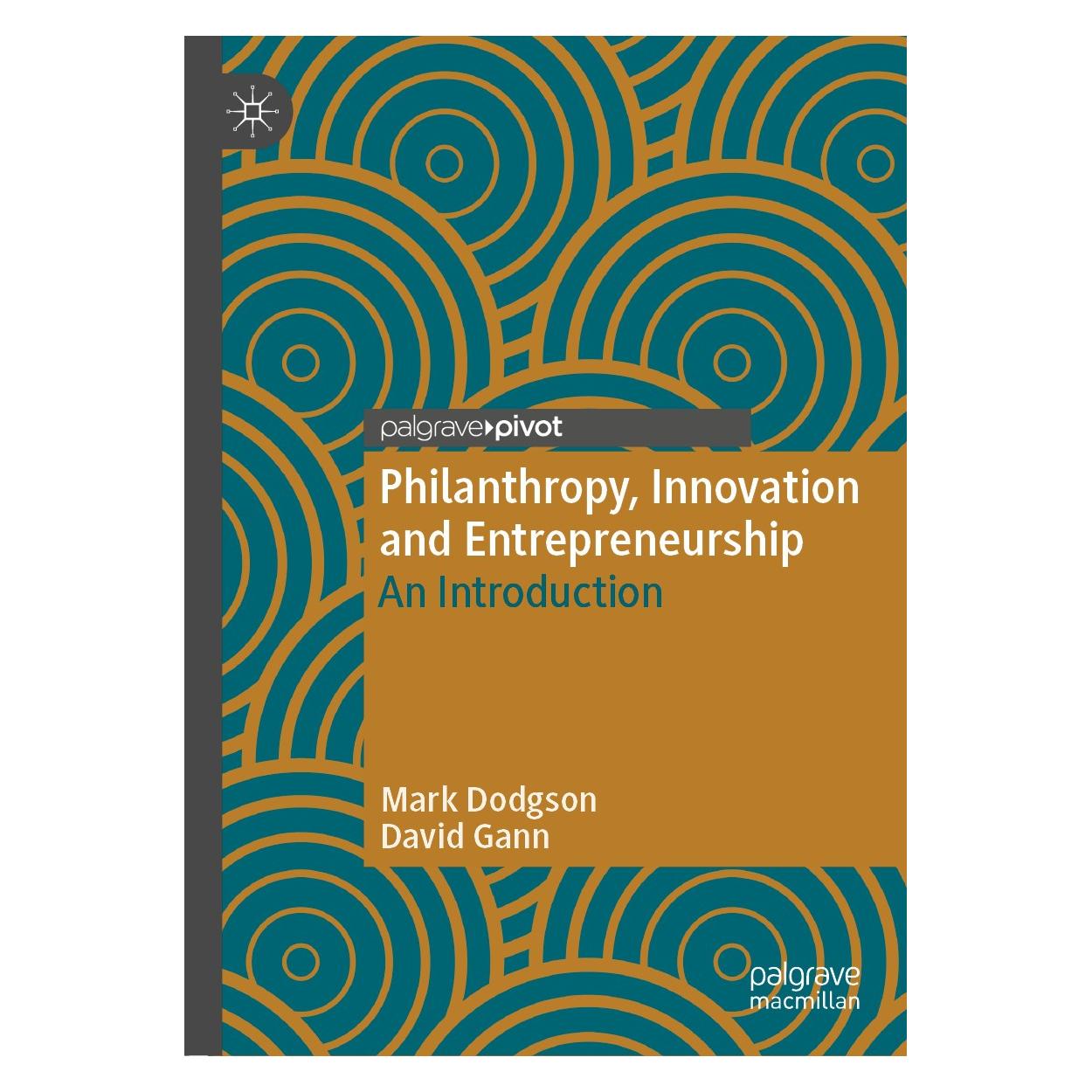 Springer Philanthropy, Innovation and Entrepreneurship (9783030380168)