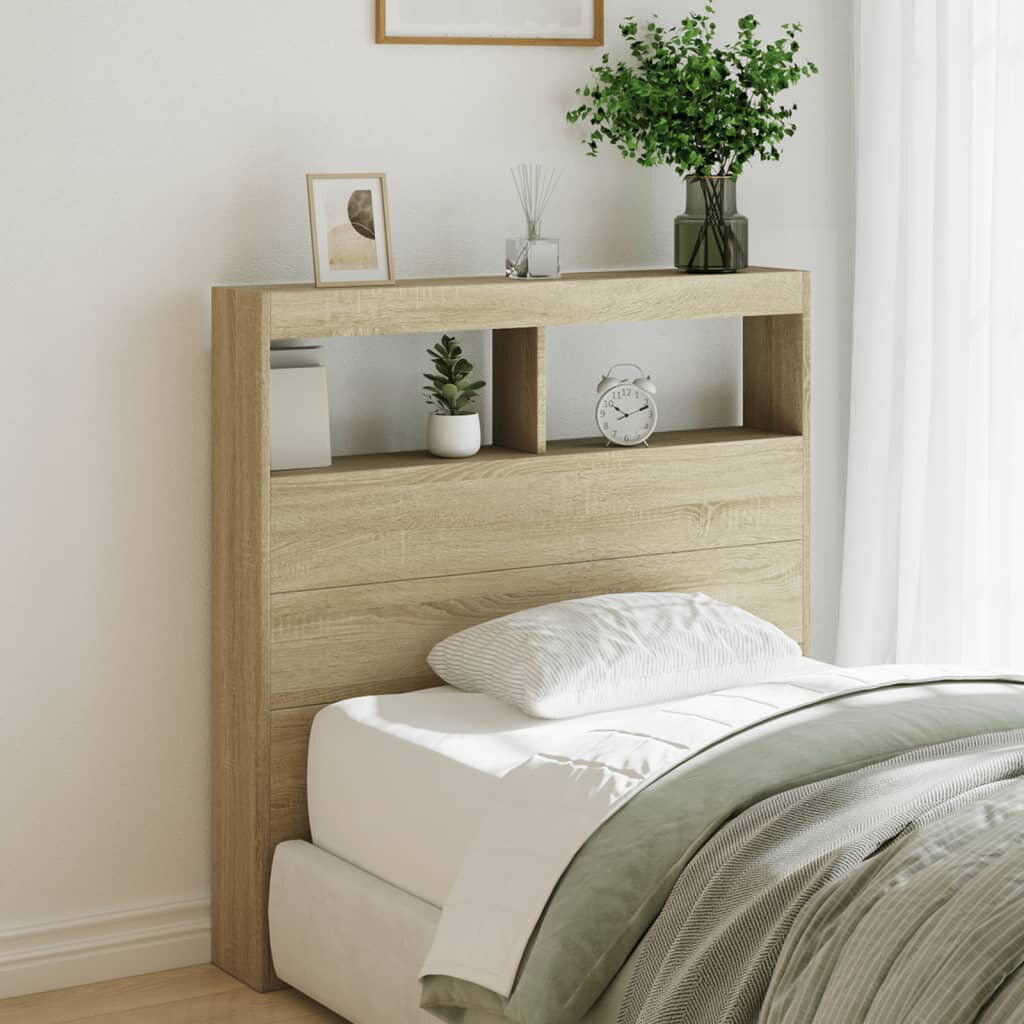 Metro Cedria Headboard Sonoma Oak 100 x 17 x 102 Cm