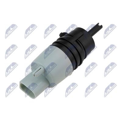 NTY Waschwasserpumpe, Scheinwerferreinigung ESP-ME-001 für Mercedes