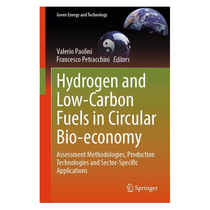 Springer Hydrogen and Low-Carbon Fuels in Circular Bio-Economy (Englisch, Hardcover, Francesco Petracchini, Valerio Paolini) (58160983)