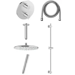 Damixa Merkur SR2 Unterputz-Duschsystem, chrom, 571540000 571540000