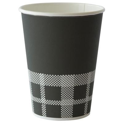 800x DUNI Becher Izza schwarz 35 cl Weiß