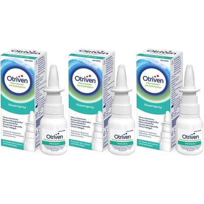 Otriven Meerwasser mit Eukalyptus Nasenspray x3 3x20 ml