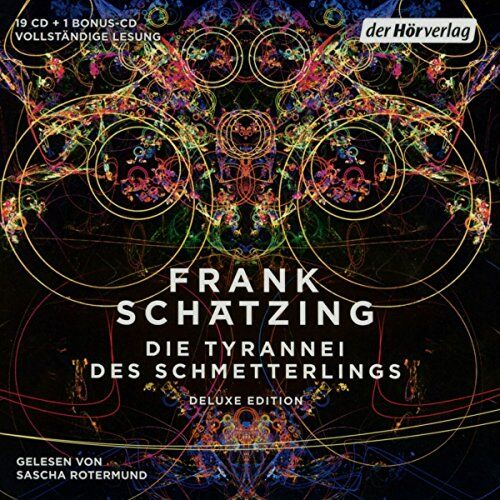 Frank Schätzing - Die Tyrannei des Schmetterlings: Die vollständige Lesung als nachleuchtende Deluxe Edition mit exklusivem Bonusmaterial von Frank Schätzing - Preis vom 19.10.2026 19:33:35 h