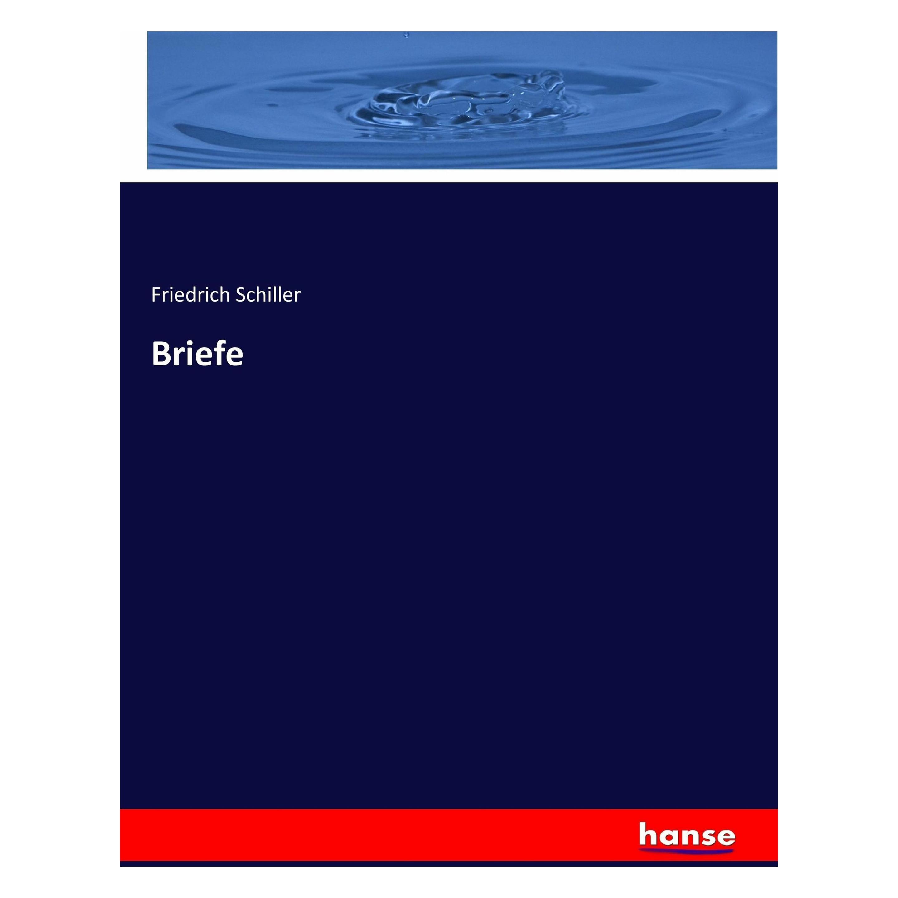Hansebooks Briefe (Deutsch, Friedrich Schiller) (47535200)
