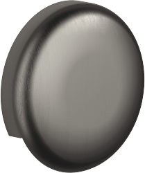Dornbracht tube match0 36150970-99 rosace 70 mm, platine foncé mat
