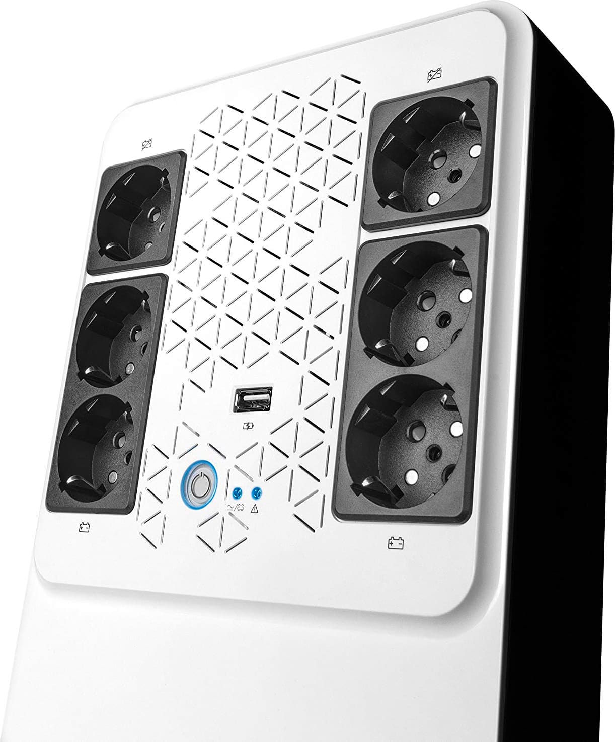 legrand 310082 Gruppo Di Continuita Ups 800 Va / 480 Watt 6 Prese Schuko + Presa Usb - 310082
