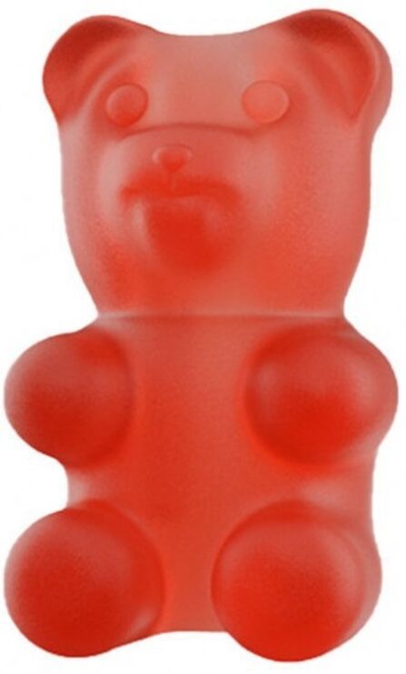 Zee.Dog Zee.Pinz Accessori per Guinzagli per Cani Mani Libere e in Corda GUMMY BEAR
