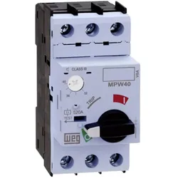 Weg, Schutzschalter, 12428133 MPW40-3-U025 Motorschutzschalter einstellbar 25 A 1 St.