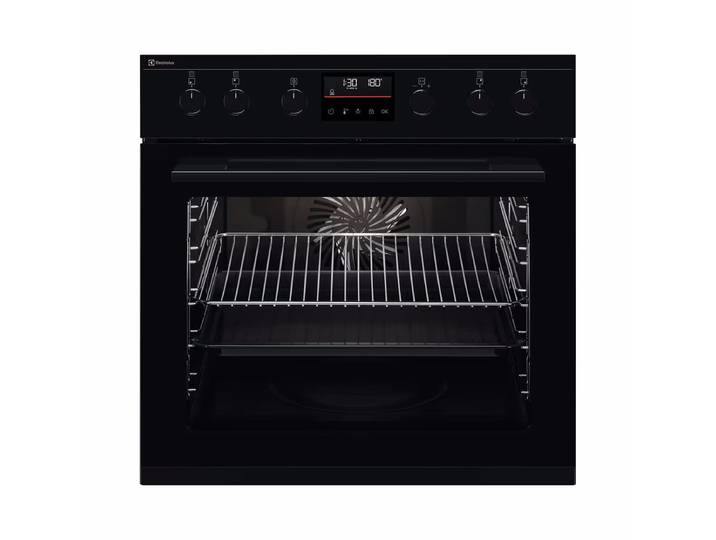 Electrolux EH6L40XSW Einbau Herd 60cm – Einbau Herd 60 cm – schwarz