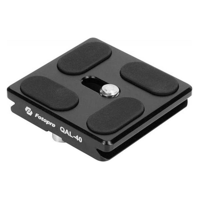 Fotopro head QAL-40 quick mounting plate (Stativadapter) (FP-QAL-40)