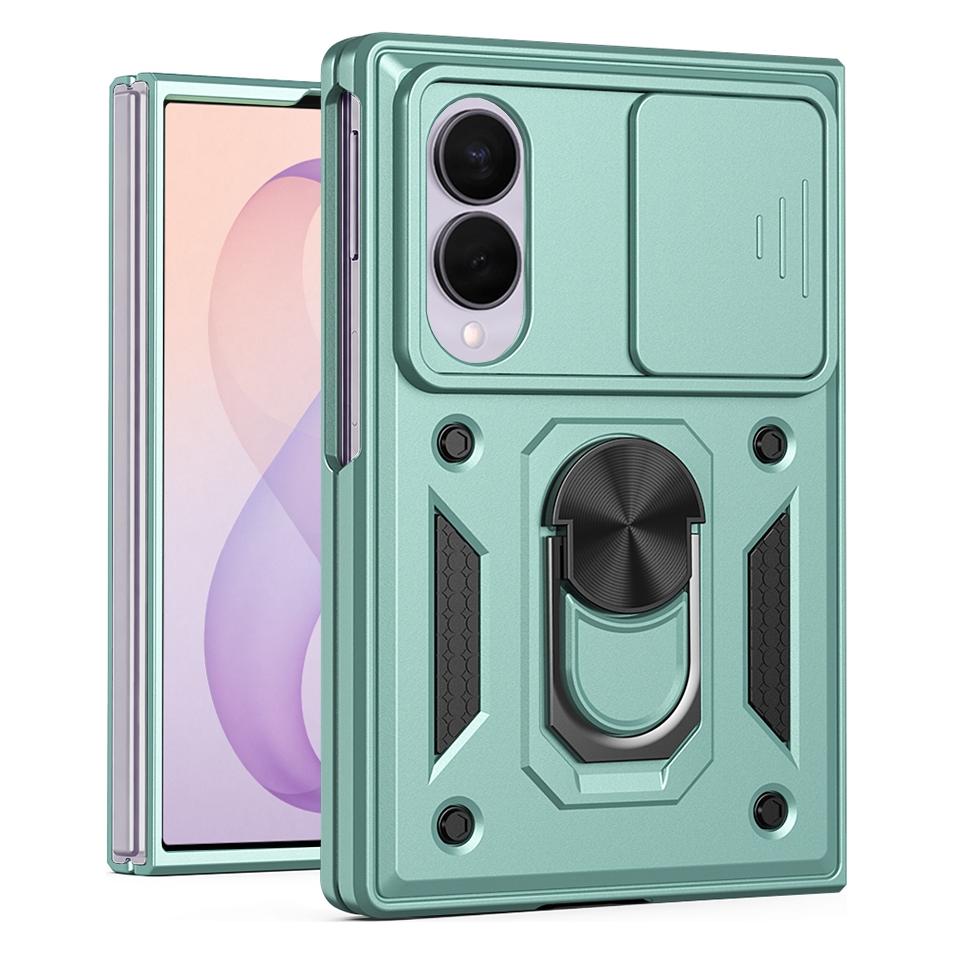 Techsuit - CamShield Series - Samsung Galaxy Z Fold8 - Green (Samsung Galaxy Z Fold8) (72059909)