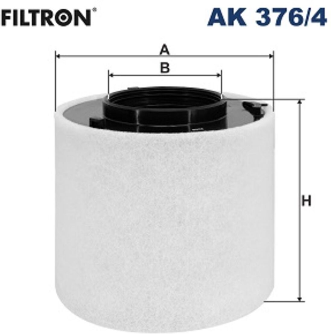 Luftfilter FILTRON AK 376/4
