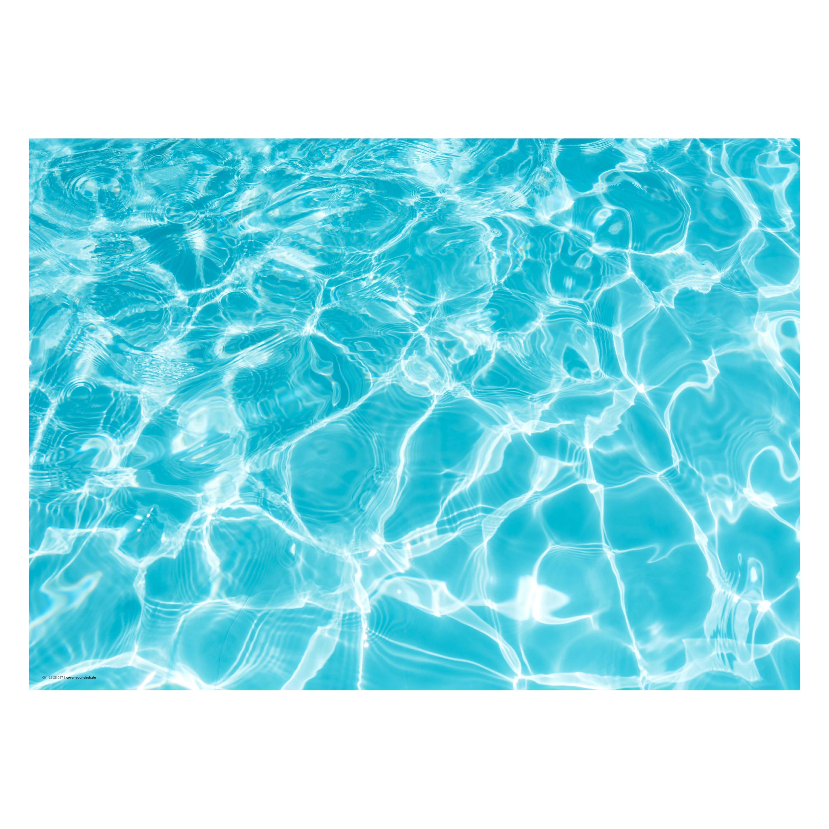 CoverYourDesk Schreibtischunterlage Wasser Reflektion (21557337)